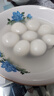 湾仔码头香糯黑芝麻汤圆538g*2袋 56只汤圆元宵早餐点心速冻生鲜食品 实拍图