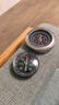 加加林（JAJALIN）指南针户外多功能金属罗盘不锈钢中文英文指北针汽车载轮船用 实拍图