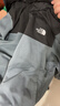 北面（The North Face）机能三合一冲锋衣男抓绒内胆户外运动防水外套25秋冬上新|89B1 8UR/宇宙黑 XXL /185/116 实拍图