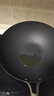 京东京造 钻石纹钛炒锅 铁锅不粘炒菜电磁炉燃气灶【健康无涂层】32cm 实拍图