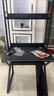 高梧桐 台式电脑桌家用书桌书架一体组合小户型卧室学生学习桌洞洞板桌 黑架+碳纤面 长80cm*宽60cm*高170cm 实拍图
