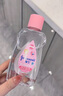 强生（Johnson）婴儿抚触油保湿护肤200ml*2 新生儿宝宝儿童身体润肤按摩油家庭装 实拍图