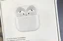 萨勒芬妮【华强北顶配Airpods4第4代】蓝牙耳机适用于苹果安卓无线主动降噪苹果16半入耳式ios排名排行前十 顶配全功能+主动降噪+空间音频 实拍图