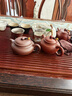 百年利永宜兴紫砂壶纯全手工原矿紫泥小仿古壶功夫茶具泡茶壶一壶两杯套装 实拍图