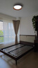 全友家居 新中式床实木脚双人大床主卧室1.8x2米现代轻奢软包床家具 实拍图