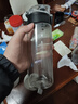 京东京造 运动水杯Tritan大容量运动水壶夏季学生塑料杯【防漏水】黑600ml 实拍图