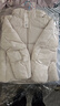 优衣库女装无缝羽绒连帽外套/外套夹克25秋冬新款478577 01 乳白色 L /160/88A 实拍图