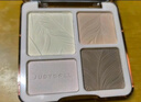 橘朵（Judydoll）高光修容综合盘粉饼修容多用盘遮瑕提亮05羽光盘 实拍图