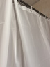 卡贝（cobbe）浴室遮挡帘PEVA防霉加厚隔断浴帘卫生间防水帘防水布180*200cm 实拍图