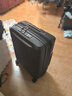 新秀丽（Samsonite）行李箱20英寸简约大波浪箱登机拉杆箱旅行箱包KJ1黑色密码箱 实拍图