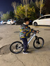KinderKraftKK儿童自行车4-6-12岁学生单车青少年男女孩礼物山地车幻影20寸银 实拍图