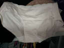 京东京造【纯棉系列】女式内裤10A级抗菌三角内裤女中腰大码女式内裤XL 实拍图