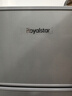 荣事达（Royalstar）【国家补贴20%】小冰箱迷你小型家用 冷藏冷冻两用宿舍寝室出租房双门电冰箱节能省电 42A126【三天约一度电 一级能效】银 实拍图