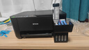 爱普生（EPSON）墨仓式 L3255彩色打印机 微信打印/无线连接  家用打印优选（打印、复印、扫描、AI学习打印机） 实拍图