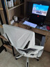 锦汐 电脑椅家用办公椅子靠背人体工学椅学习转椅老板座椅游戏电竞椅 【可后躺】白框灰网 实拍图
