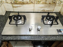 万和（Vanward）【B7·5kW】天然气燃气灶不锈钢烟灶联动家电以旧换新国家补贴20%嵌入式家用煤气双炉具台B7B53 实拍图