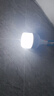 曼戈途夜市摆摊地摊户外LED充电灯泡应急家用工地照明超亮帐篷挂露营灯 40%选M25高亮600000W电显10-32时 实拍图
