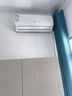 申花空调补贴 节能空调挂机 家用 壁挂式 卧室出租屋 省电变频  以旧换新 安静低音快速冷暖独立除湿 大1匹 一级能效 【单冷】全铜管 无安装 送货入户 实拍图