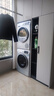 西门子（SIEMENS）iQ300洗烘套装 10kg 智能除渍  强效除螨 滚筒洗衣机+10kg 热泵烘干机  108AW+D80W 家电国家补贴 实拍图