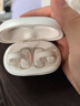 MICROKIA【2025最新款丨金榜第1名】蓝牙耳机耳夹式骨传导概念开放式无线不入耳运动跑步游戏通话降噪挂耳 霜雅白丨APP升级版丨久戴不伤耳 柏林之声|适用于苹果小米荣耀 实拍图