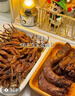 1号会员店 鸭舌组合400g （精选鸭舌300g+老卤汁100g）卤鸭舌酱鸭烧烤食材 实拍图