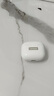 联想（Lenovo）蓝牙耳机真无线半入耳式 超长续航通话降噪重低音游戏低延迟苹果华为适用 LP40pro白色 实拍图