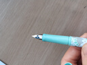 施耐德（Schneider）小学生钢笔初学者儿童开学季必备用品正姿练字笔男女孩三四年级入门墨囊钢笔EF尖童趣-绿色恐龙 实拍图