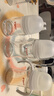 贝亲（Pigeon）玻璃奶瓶宽口径防胀气240ml L号奶嘴 6月+ AA188  实拍图