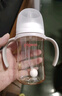 贝亲（Pigeon）PPSU宽口径自然实感防胀气奶瓶330ml LL号奶嘴 9个月+ AA194 实拍图