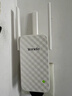 Tenda腾达WiFi信号放大器Wi-Fi网络增强无线扩展 中继 全屋覆盖扩大器 家用路由器穿墙王拓展桥接器A12  实拍图