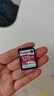 金士顿（Kingston）128GB SD存储卡 U3 V60 4K 数码相机内存卡 读速280MB/s 写速100MB/s 微单/单反相机 实拍图