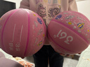 361°篮球儿童中小学训练室内外耐磨5号橡胶幼儿儿童玩具篮球 幼童推荐【4号】太空粉 实拍图