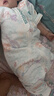 贝肽斯婴儿睡袋恒温胎脂皮儿童分腿睡袋婴幼儿防踢被睡衣四季双层 万物L 实拍图