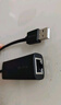 绿联USB转网口网线转接口 RJ45百兆有线网卡【编织款】适用苹果华为小米笔记本外置网口转换器扩展坞 实拍图