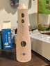 博皓（prooral）电动洗牙器冲牙器家用水牙线清洁牙齿冲洗器牙垢去除工具口腔清洗器便携正畸呵护立式手持5025Plus 黛粉 |270ml大水箱 实拍图