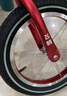 飞鸽（PIGEON）儿童平衡车滑步车宝宝滑行学步车小孩单车自行童车铝合金酒红色 实拍图