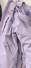 伯希和（Pelliot）【山野经典2.0】冲锋衣三合一秋冬男女户外保暖外套12340106紫L 实拍图