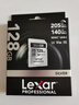 雷克沙（Lexar）128GB SD存储卡 U3 V30 佳能索尼富士尼康相机高速SD卡 读205MB/s 写140MB/s 4K超清录制 SD银卡 实拍图