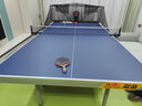 双鱼（DOUBLE FISH）专业乒乓球桌标准比赛训练室内家用训练球桌可折叠式乒乓球台案子 双鱼233 联赛球台 25MM面板/ITTF认证 实拍图