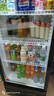 格点大容量饮料柜商用冰柜直冷藏展示柜酒水柜纯风冷无霜保鲜柜超市玻璃门冰箱立式啤酒柜 大单门下机组直冷 7挡调温基础款 实拍图