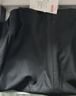 京东京造【可机洗】羊毛西裤男士商务直筒休闲裤男裤子西装长裤 黑色 34 实拍图