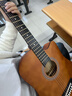 维卡斯（WEIKASI）民谣吉他初学者木吉他单板新手入门练习琴guitar吉它学生男女乐器 41英寸咖啡色+礼包【进阶推荐】 实拍图