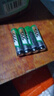 555电池7号电池4粒七号碳性干电池【单件包邮】适用玩具/鼠标/遥控器/体重秤/电子秤/智能门锁/计算器 实拍图