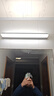 炬胜镜前灯免打孔led防水防雾镜灯浴室灯卫生间灯化妆镜灯不锈钢壁灯 接线款52cm-12W白光 实拍图