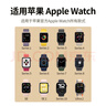 绿联手表充电支架iwatch充电器支架通用苹果全系列apple watch3/4/5/6/7/8/S9/S10桌面无线充底座 实拍图