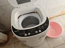 小鸭牌小黄鸭系列婴儿洗衣机烘干一体迷你高温煮洗全自动洗衣机宝宝儿童专用小型儿童带烘干 3.5KG白【蓝光洁净升级+10大程序】10年保修 【全自动洗脱一体】 实拍图