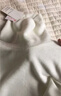 优衣库女装HEATTECH摇粒绒两翻领套头衫/长袖479608 32 深米色 XS /150/76A 实拍图