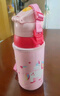 FGA富光儿童保温杯316不锈钢男女学生吸管水杯子双饮大容量壶580ML 实拍图