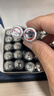 南孚5号碱性电池30粒 酷黑系列适用于电动玩具/鼠标/美容仪/体重秤/遥控器/血氧仪等 LR6 实拍图