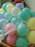 BG-BABYGO海洋球婴儿玩具波波球可啃咬儿童室内游戏彩色球升级7cm尺寸50个 实拍图